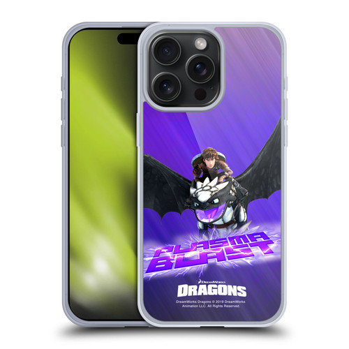 How To Train Your Dragon II Hiccup And Toothless Plasma Blast Soft Gel Case for Apple iPhone 15 Pro Max