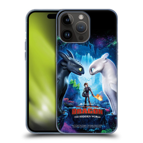 How To Train Your Dragon III The Hidden World Hiccup, Toothless & Light Fury Soft Gel Case for Apple iPhone 15 Pro Max