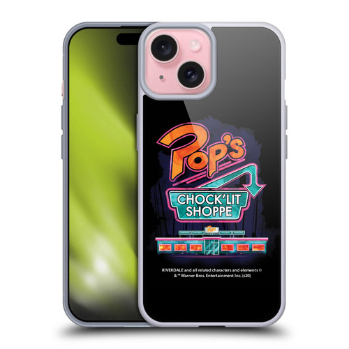 Riverdale Art Pop's Soft Gel Case for Apple iPhone 15