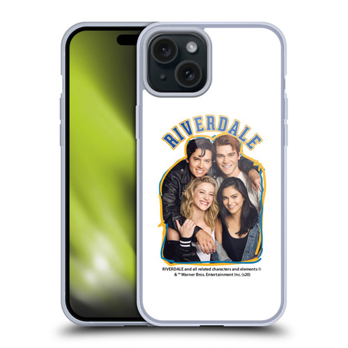 Riverdale Art Riverdale Cast 2 Soft Gel Case for Apple iPhone 15 Plus
