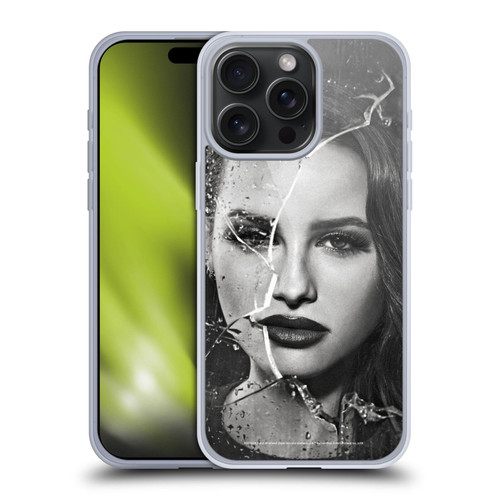 Riverdale Broken Glass Portraits Cheryl Blossom Soft Gel Case for Apple iPhone 15 Pro Max