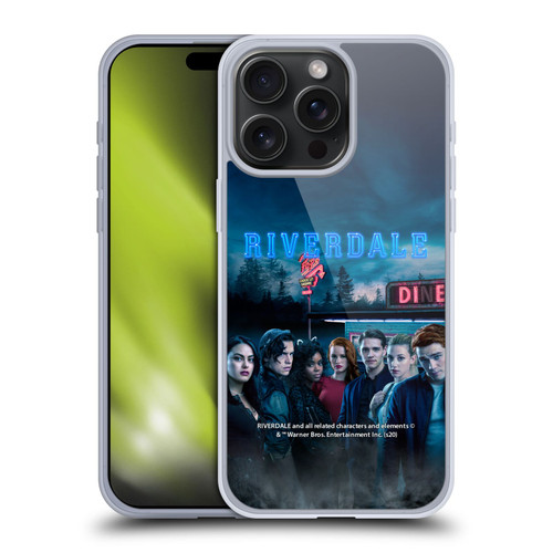 Riverdale Graphics 2 Group Poster 3 Soft Gel Case for Apple iPhone 15 Pro Max