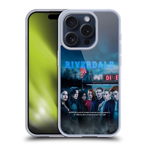 Riverdale Graphics 2 Group Poster 3 Soft Gel Case for Apple iPhone 15 Pro