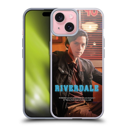 Riverdale Jughead Jones Poster 2 Soft Gel Case for Apple iPhone 15