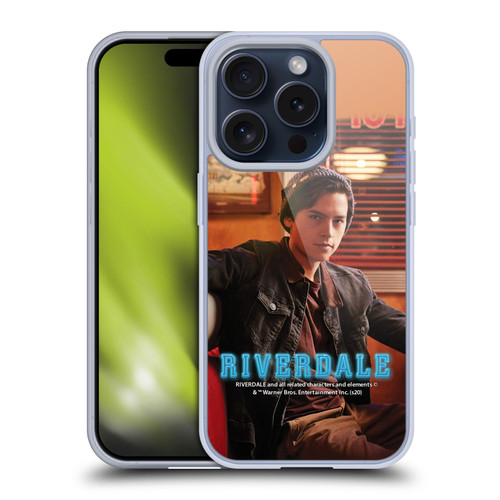 Riverdale Jughead Jones Poster 2 Soft Gel Case for Apple iPhone 15 Pro
