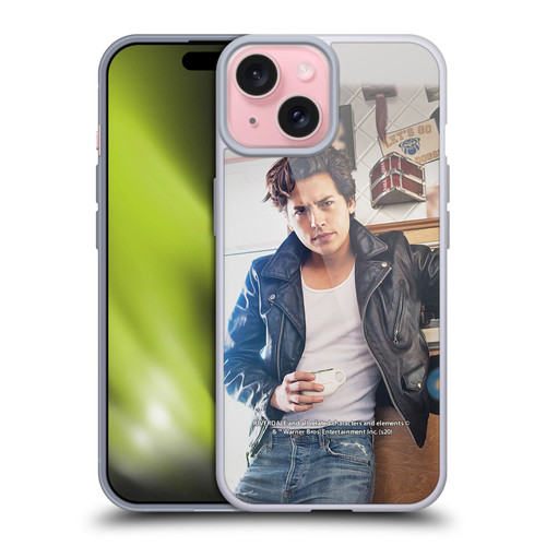 Riverdale Posters Jughead Jones 2 Soft Gel Case for Apple iPhone 15