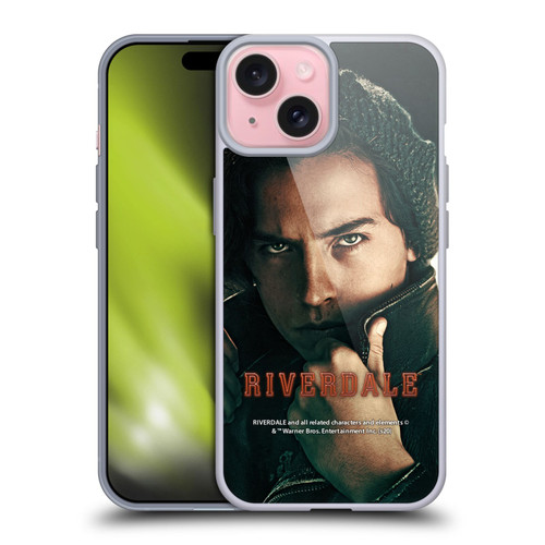 Riverdale Posters Jughead Jones 4 Soft Gel Case for Apple iPhone 15