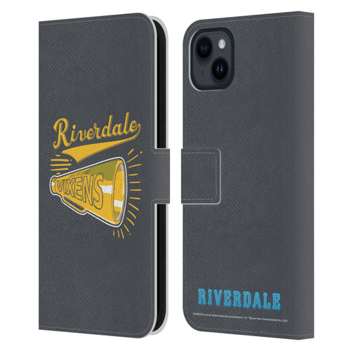 Riverdale Art Riverdale Vixens Leather Book Wallet Case Cover For Apple iPhone 15 Plus