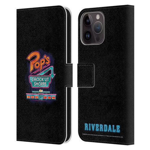 Riverdale Art Pop's Leather Book Wallet Case Cover For Apple iPhone 15 Pro Max