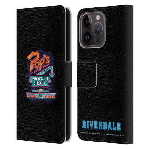 Riverdale Art Pop's Leather Book Wallet Case Cover For Apple iPhone 15 Pro