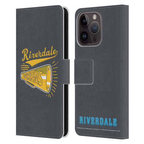 Riverdale Art Riverdale Vixens Leather Book Wallet Case Cover For Apple iPhone 15 Pro