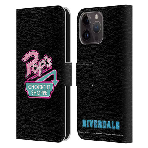 Riverdale Graphic Art Pop's Leather Book Wallet Case Cover For Apple iPhone 15 Pro Max