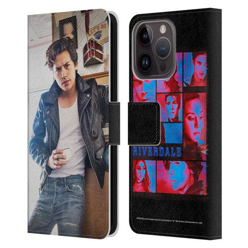 Riverdale Posters Jughead Jones 2 Leather Book Wallet Case Cover For Apple iPhone 15 Pro
