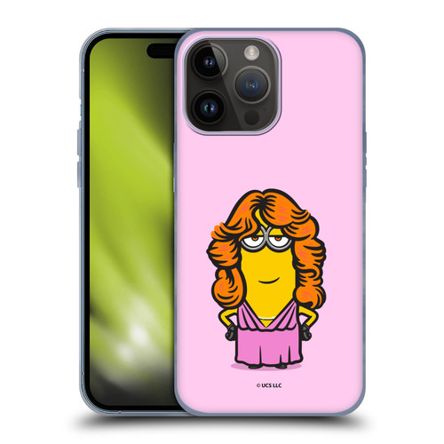 Minions Rise of Gru(2021) 70's Kevin Dress Soft Gel Case for Apple iPhone 15 Pro Max