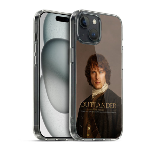 Outlander Characters Jamie Traditional Soft Gel Case for Apple iPhone 15 & MagSafe