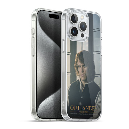 Outlander Characters Jamie Fraser Soft Gel Case for Apple iPhone 15 Pro Max & MagSafe
