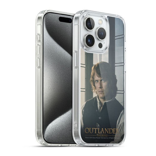 Outlander Characters Jamie Fraser Soft Gel Case for Apple iPhone 15 Pro & MagSafe
