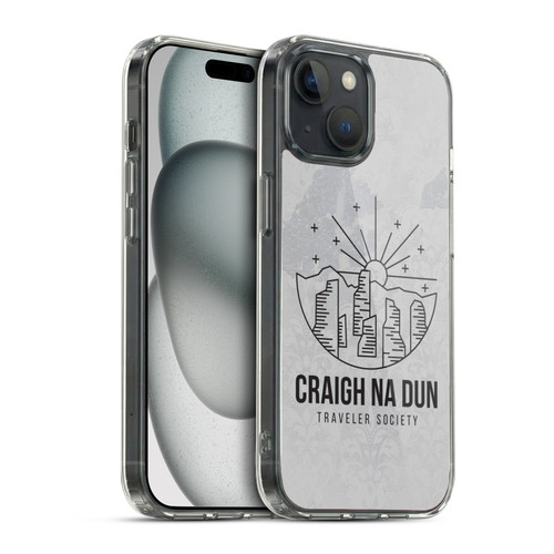 Outlander Graphics Craigh Na Dun Soft Gel Case for Apple iPhone 15 & MagSafe