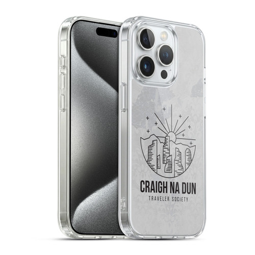 Outlander Graphics Craigh Na Dun Soft Gel Case for Apple iPhone 15 Pro & MagSafe