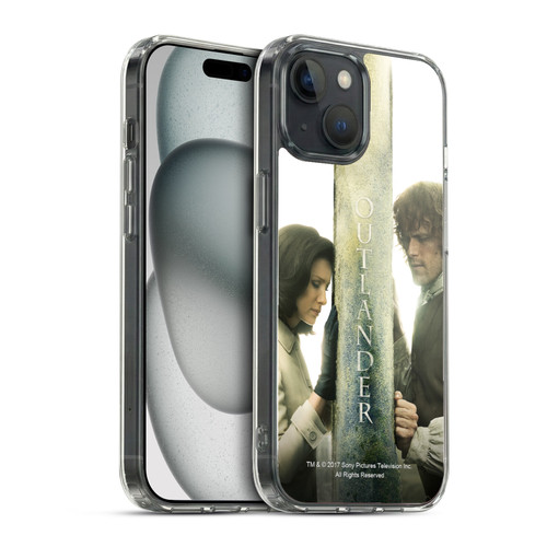 Outlander Key Art Season 3 Poster Soft Gel Case for Apple iPhone 15 & MagSafe