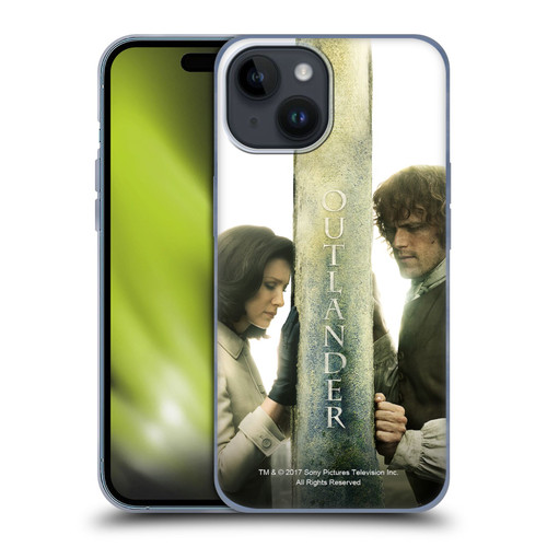 Outlander Key Art Season 3 Poster Soft Gel Case for Apple iPhone 15