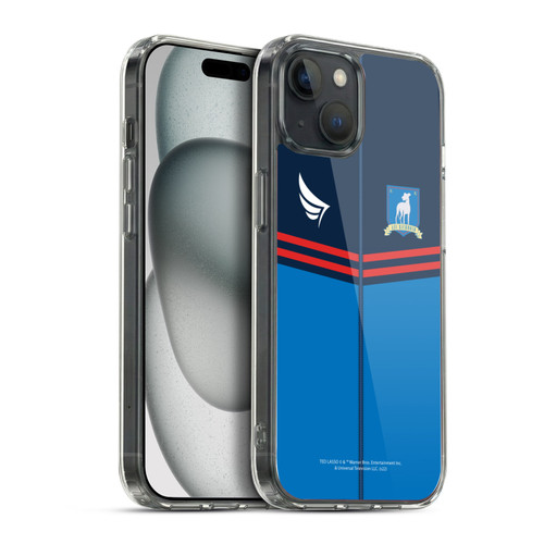 Ted Lasso Season 1 Graphics Jacket Soft Gel Case for Apple iPhone 15 Plus