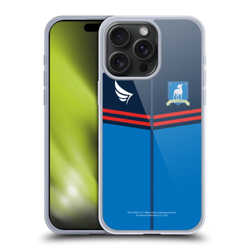 Ted Lasso Season 1 Graphics Jacket Soft Gel Case for Apple iPhone 15 Pro Max
