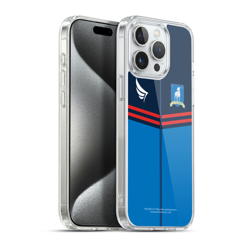 Ted Lasso Season 1 Graphics Jacket Soft Gel Case for Apple iPhone 15 Pro Max