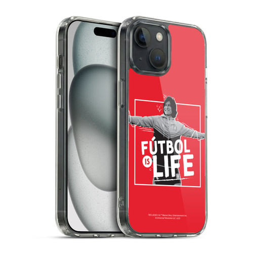 Ted Lasso Season 2 Graphics Dani Rojas Soft Gel Case for Apple iPhone 15 & MagSafe