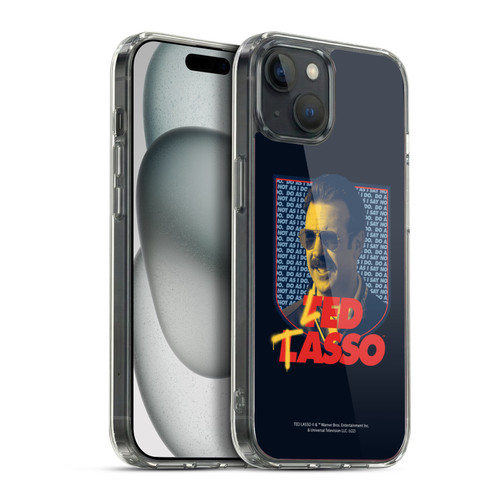 Ted Lasso Season 2 Graphics Ted Soft Gel Case for Apple iPhone 15 Plus & MagSafe
