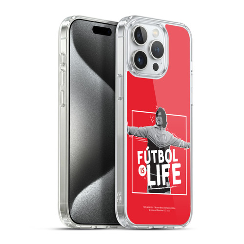 Ted Lasso Season 2 Graphics Dani Rojas Soft Gel Case for Apple iPhone 15 Pro Max & MagSafe