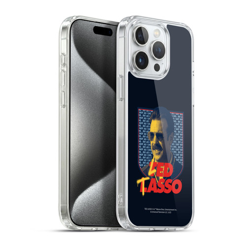 Ted Lasso Season 2 Graphics Ted Soft Gel Case for Apple iPhone 15 Pro Max & MagSafe