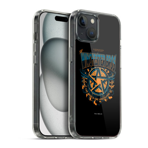 Supernatural Graphic Apocalypse Soft Gel Case for Apple iPhone 15 Plus & MagSafe