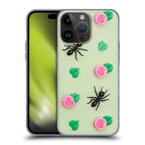 Pepino De Mar Patterns 2 Ant Soft Gel Case for Apple iPhone 15 Pro Max