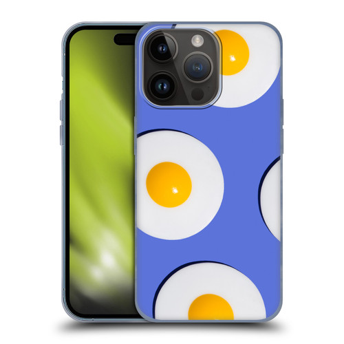 Pepino De Mar Patterns 2 Egg Soft Gel Case for Apple iPhone 15 Pro