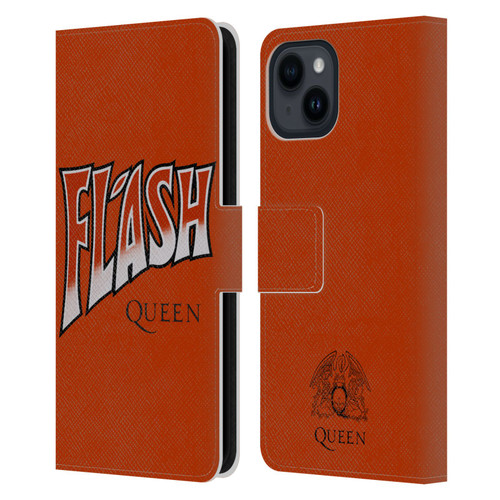 Queen Key Art Flash Leather Book Wallet Case Cover For Apple iPhone 15