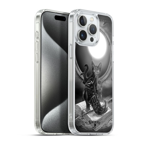 Alchemy Gothic Cats Midnight Mischief Soft Gel Case for Apple iPhone 15 Pro Max