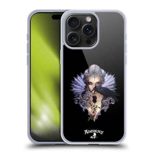 Alchemy Gothic Woman Ravenous Soft Gel Case for Apple iPhone 15 Pro Max