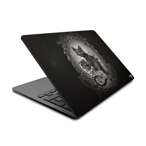 Alchemy Gothic Dark Paracelsus Cat Vinyl Sticker Skin Decal Cover for Apple MacBook Air 13.6" 2022 / 2024 / 2025 / 2026