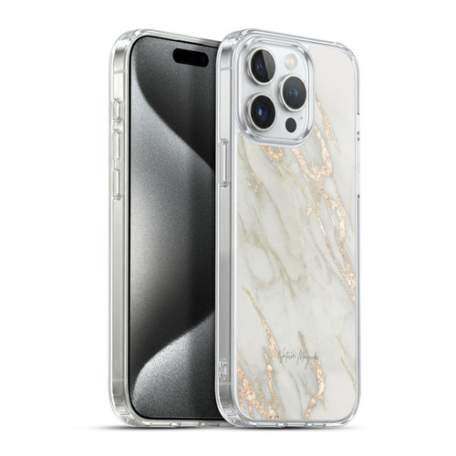 Nature Magick Marble Metallics Gold Soft Gel Case for Apple iPhone 15 Pro Max & MagSafe