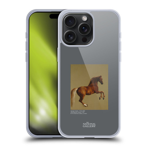 The National Gallery Nature Whistlejacket Soft Gel Case for Apple iPhone 15 Pro Max & MagSafe