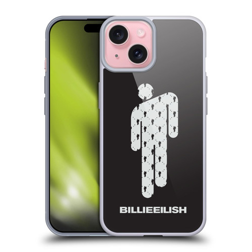 Billie Eilish Key Art Blohsh Soft Gel Case for Apple iPhone 15