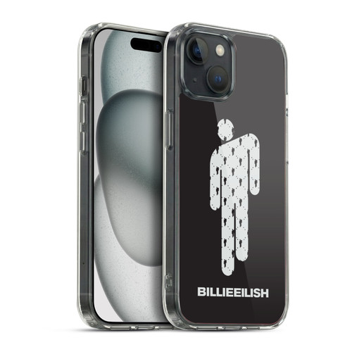 Billie Eilish Key Art Blohsh Soft Gel Case for Apple iPhone 15 Plus & MagSafe