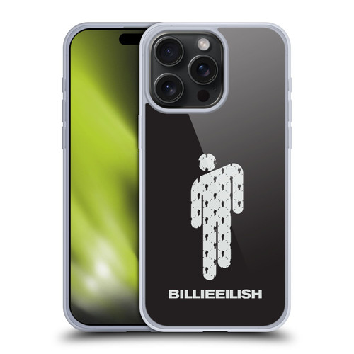 Billie Eilish Key Art Blohsh Soft Gel Case for Apple iPhone 15 Pro Max & MagSafe