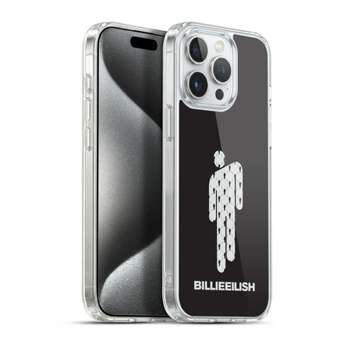 Billie Eilish Key Art Blohsh Soft Gel Case for Apple iPhone 15 Pro Max & MagSafe