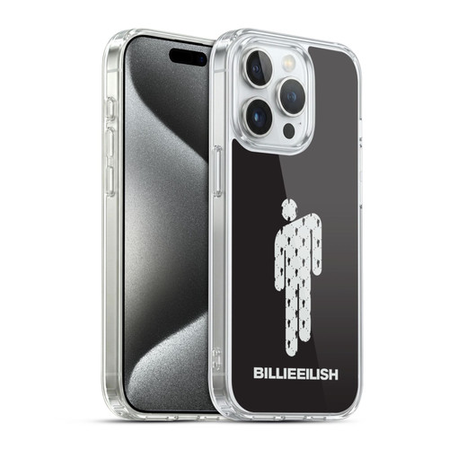 Billie Eilish Key Art Blohsh Soft Gel Case for Apple iPhone 15 Pro & MagSafe