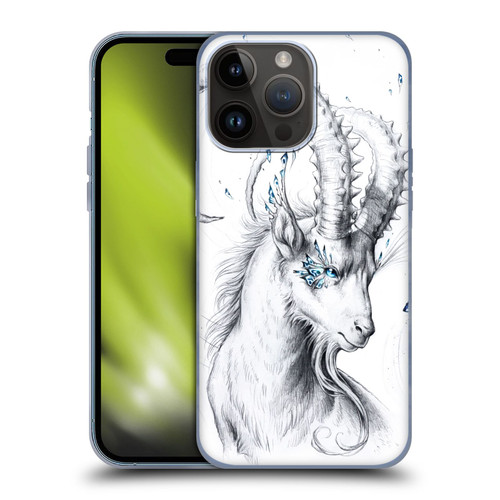 Jonas "JoJoesArt" Jödicke Wildlife Capricorn Soft Gel Case for Apple iPhone 15 Pro Max