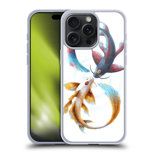 Jonas "JoJoesArt" Jödicke Wildlife Eternal Bond Koi Soft Gel Case for Apple iPhone 15 Pro Max