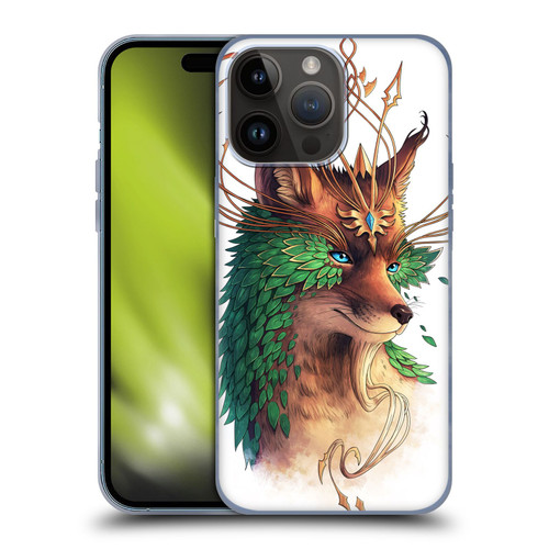 Jonas "JoJoesArt" Jödicke Wildlife Fox Coloured Soft Gel Case for Apple iPhone 15 Pro Max