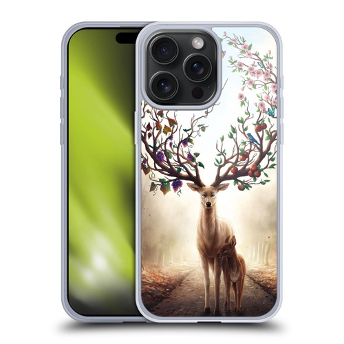 Jonas "JoJoesArt" Jödicke Wildlife Seasons Soft Gel Case for Apple iPhone 15 Pro Max